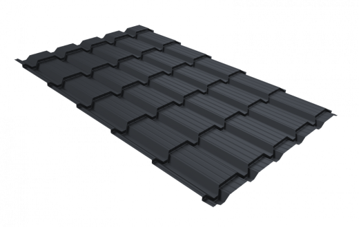 Купить металлочерепицу напрямую со склада в Челябинске КАСКАД