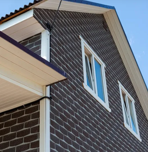 Фасадная плитка HAUBERK, Кирпич