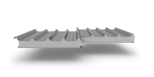 Кровельные сэндвич панели с пенополистиролом