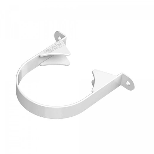 ТН ОПТИМА 120/80 мм, хомут трубы пластиковый