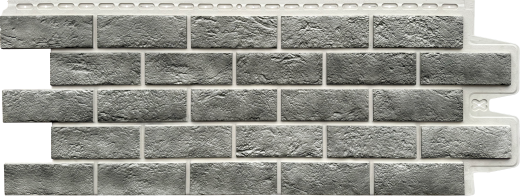 Фасадная панель Состаренный кирпич Элит напрямую со склада завода в Челябинске. Гарантируем низкую цену! Фасадная панель Состаренный кирпич Элит