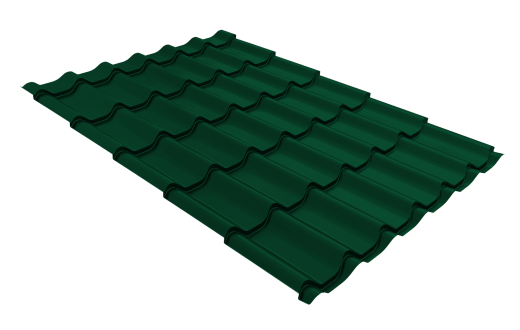 Металлочерепица Classic 0,4 PE