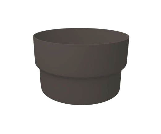 Муфта трубы соединительная ПВХ Стандарт