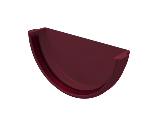 Заглушка желоба универсальная ПВХ Стандарт