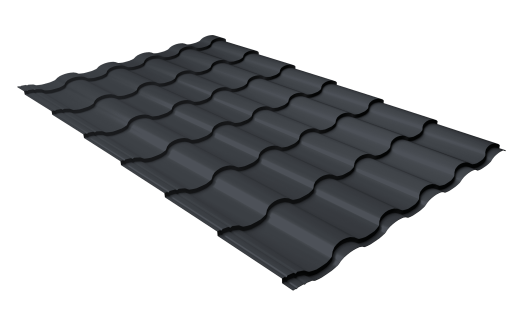 Металлочерепица Kredo 0,45 PE