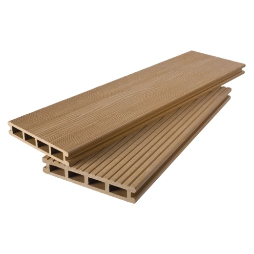 Террасная доска AIWOOD 140*22 брашированная двусторонняя (текстура 3D-3Dт) пр-во Россия. Орех Террасная доска AIWOOD 140*22 брашированная двусторонняя (текстура 3D-3Dт) пр-во Россия. Орех