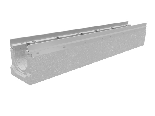 Лоток водоотводный бетонный коробчатый (СО-100мм), с оцинкованной насадкой, с уклоном 0,5% КUу 100.16,3 (10).17(13) - BGU-Z, № 1 напрямую со склада завода в Челябинске. Гарантируем низкую цену! Лоток водоотводный бетонный коробчатый (СО-100мм), с оцинкованной насадкой, с уклоном 0,5% КUу 100.16,3 (10).17(13) - BGU-Z, № 1